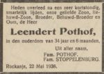 Pothof Leendert 1903-1938 (VPOG 28-05-1938 rouwadv. 2 ).jpg